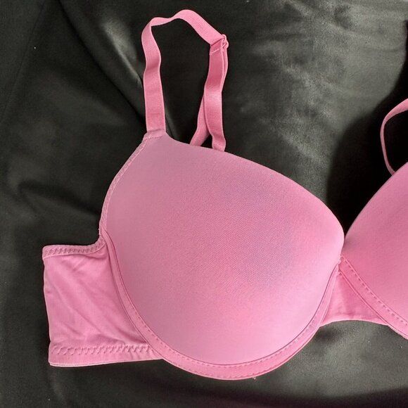 Jennifer Intimates Barbie Pink Bra Light Weight Underwire 34B - Picture 3 of 11